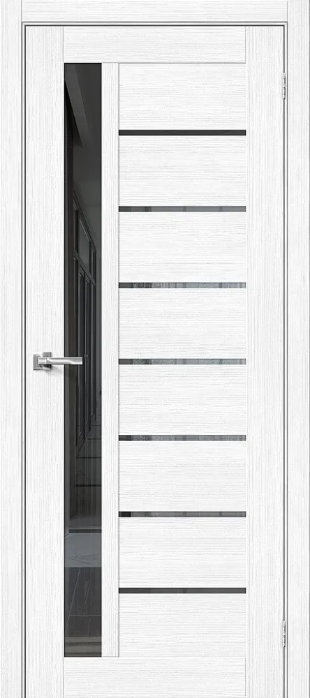Фото Межкомнатная дверь Браво-27 Snow Melinga BR5008